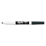 Low-Odor Dry-Erase Marker, Fine Bullet Tip, Black, Dozen
