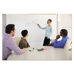 Low-Odor Dry-Erase Marker, Broad Chisel Tip, Black, Dozen