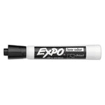 Low-Odor Dry-Erase Marker, Broad Chisel Tip, Black, Dozen