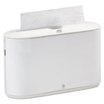 Xpress Countertop Towel Dispenser, 12.68 X 4.56 X 7.92, White