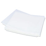 Standard Sheet Protectors, Light-Duty, Side: 3-Hole Punched, Top Load 8.5 x 11 Insert, Nonglare Clear Front, 200/Box