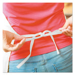 A20 Apron, 28" x 40",  One Size Fits All, White