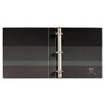 Durable View Binder With Durahinge And Ezd Rings, 3 Rings, 1" Capacity, 11 X 8.5, Black, (9300)