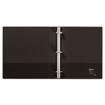 Durable View Binder With Durahinge And Slant Rings, 3 Rings, 1" Capacity, 11 X 8.5, Black