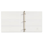 Durable View Binder With Durahinge And Ezd Rings, 3 Rings, 1" Capacity, 11 X 8.5, White, (9301)