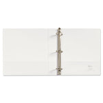 Durable View Binder With Durahinge And Slant Rings, 3 Rings, 1.5" Capacity, 11 X 8.5, White