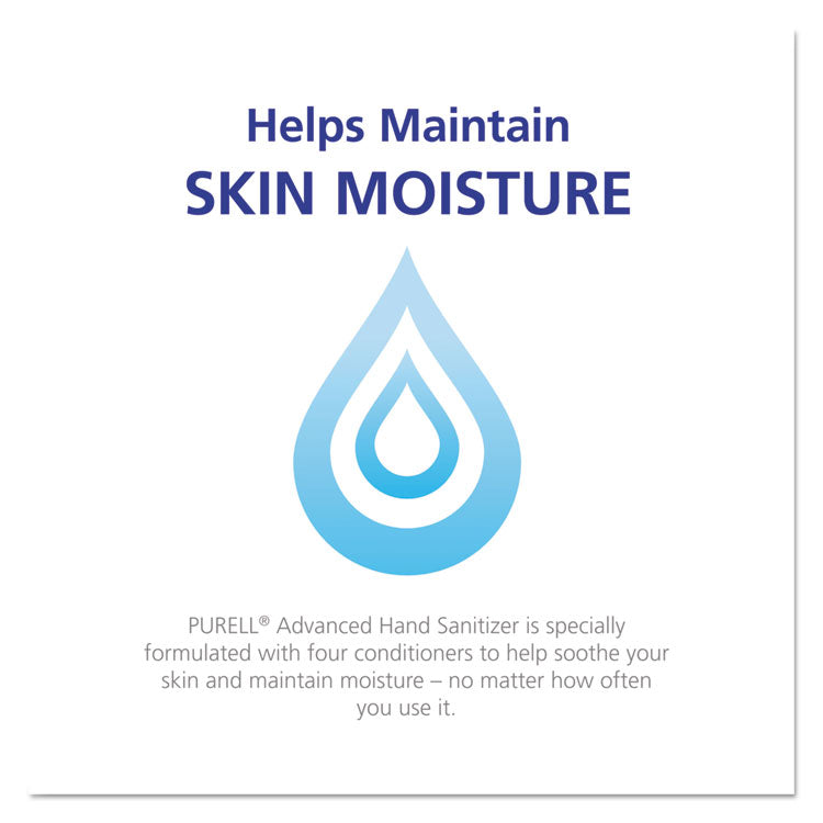 Advanced Hand Sanitizer TFX Refill, Foam, 1,200 mL, Unscented, 2/Carton