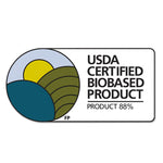 Advanced Hand Sanitizer Biobased Gel FST Rugged Portable Bottle, 3 oz, Lemon Scent, 24/Carton