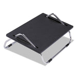 Ergo-Comfort Adjustable Footrest, 18.5w X 11.5d X 8h, Black