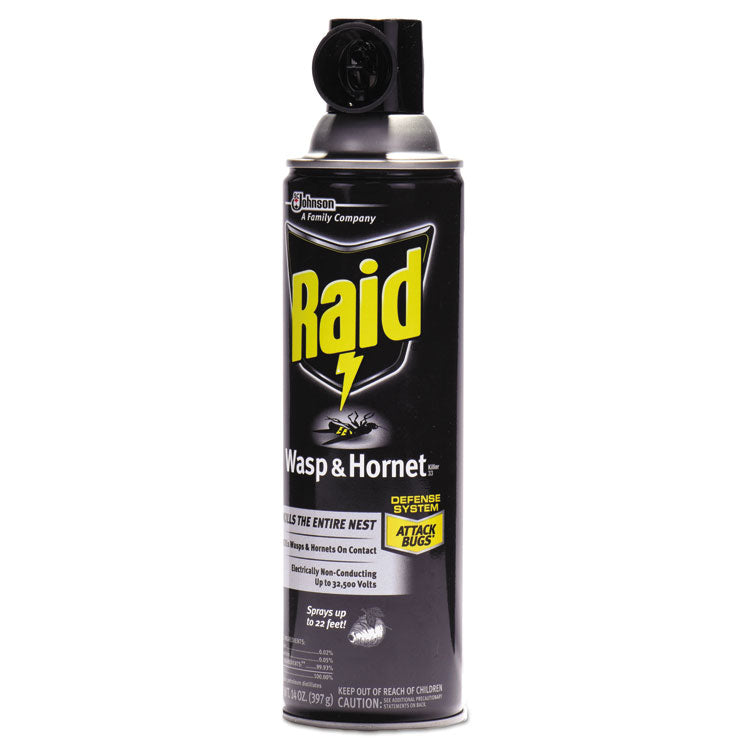 Wasp and Hornet Killer, 14 oz Aerosol Spray