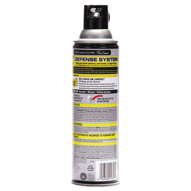 Wasp and Hornet Killer, 14 oz Aerosol Spray