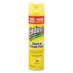 Endust Multi-Surface Dusting And Cleaning Spray, Lemon Zest, 12.5 Oz Aerosol Spray