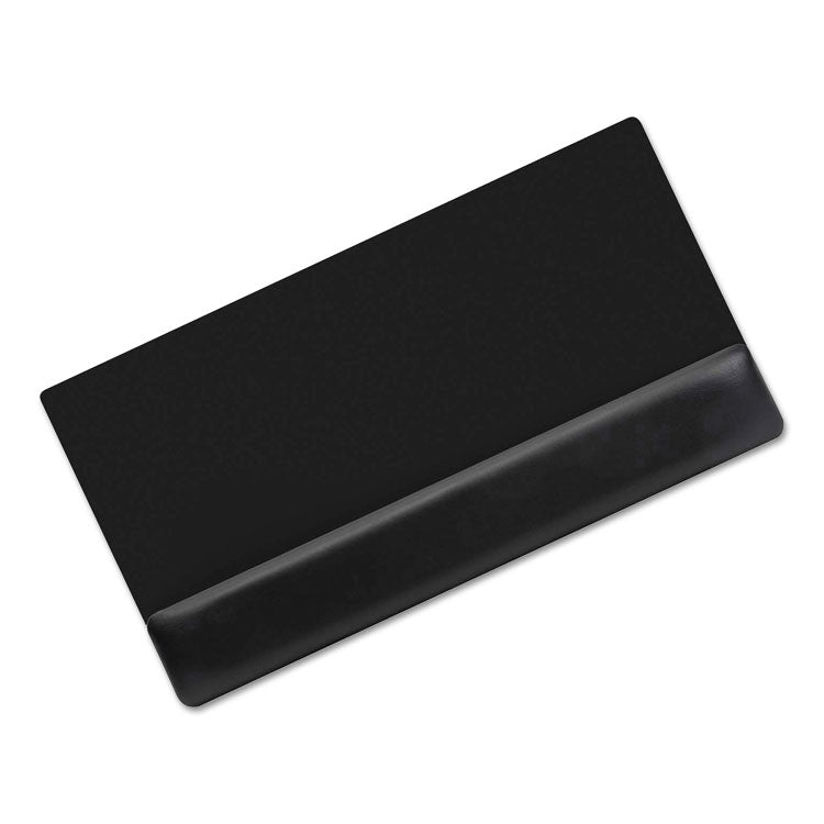 Soft Backed Keyboard Wrist Rest, 19 x 10, Black