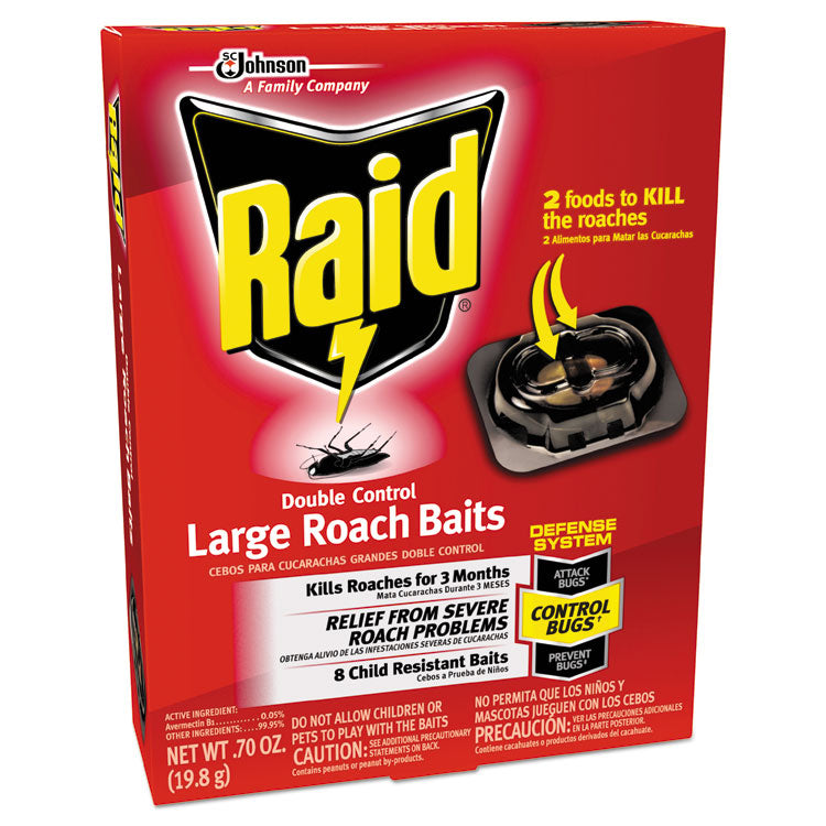 Roach Baits, 0.7 oz Box, 6/Carton
