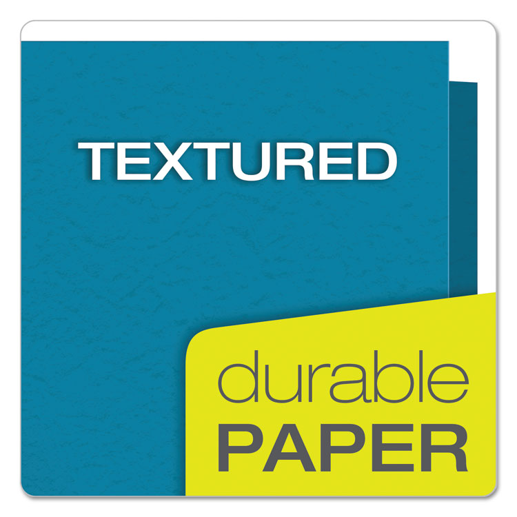 Twin-Pocket Folders With 3 Fasteners, 0.5" Capacity, 11 X 8.5, Assorted, 25/box