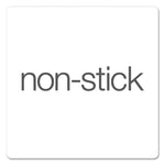 Freestand Easy Open Locking Slant-D Ring Binder, 3 Rings, 4" Capacity, 11 X 8.5, White