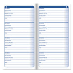 Password Journal, One-Part (No Copies), 3 x 1.5, 4 Forms/Sheet, 192 Forms Total