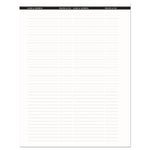 Recycled Professional Weekly Planner, 15-Minute Appts, 11 x 8.5, Blue Wirebound Soft Cover, 12-Month (Jan to Dec): 2025