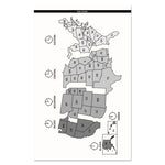 Recycled Weekly Appointment Book, 8 x 5, Black Cover, 12-Month (Jan to Dec): 2025