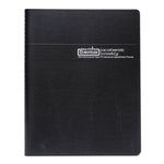 Academic Year Recycled Professional Weekly Planner, 11 x 8.5, Black Wirebound Soft Cover, 12-Month (Aug to July): 2025-2026