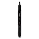 Pen-Style Permanent Marker, Fine Bullet Tip, Black, Dozen