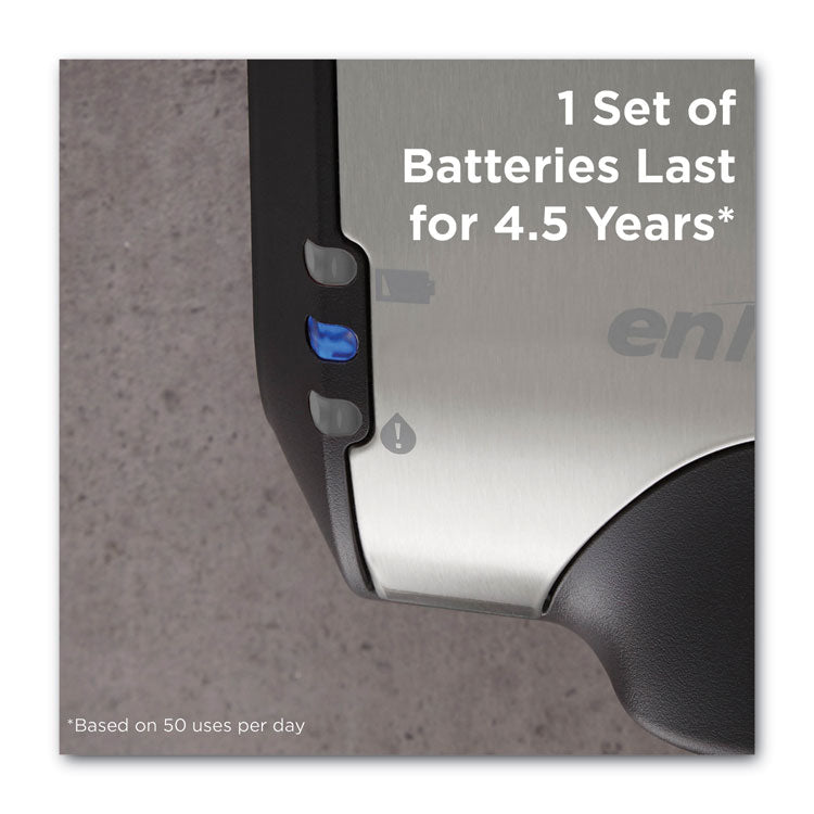 Gp Enmotion High-Frequency-Use Foam Sanitizer Dispenser Refill, Fragrance-Free, 1,000 Ml, Fragrance-Free, 2/carton