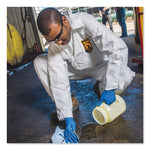 A40 Coveralls, Medium, White, 25/carton