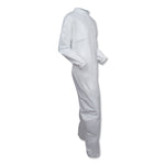 A30 Elastic-Back Coveralls, White, 2X-Large, 25/Carton