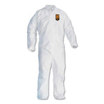 A30 Elastic Back And Cuff Coveralls, 4x-Large, White, 25/carton