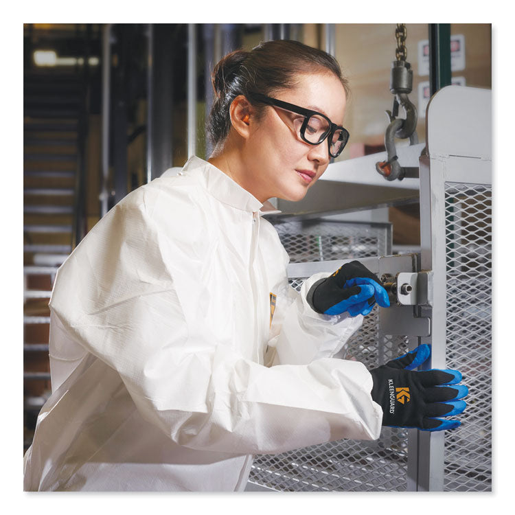 A40 Elastic-Cuff and Ankles Coveralls, White, Large, 25/Carton