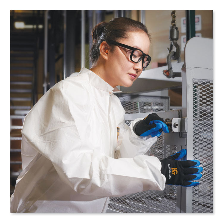 A40 Elastic-Cuff And Ankles Coveralls, 3x-Large, White, 25/carton