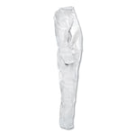 A20 Breathable Particle-Pro Coveralls, Zip, X-Large, White, 24/carton