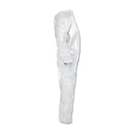 A20 Breathable Particle Protection Coveralls, Zip Closure, X-Large, White