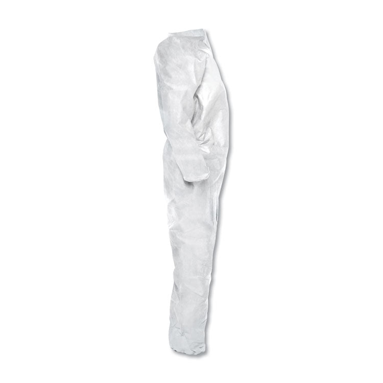 A20 Breathable Particle Protection Coveralls, Zip Closure, X-Large, White