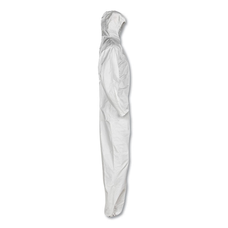 A20 Breathable Particle Protection Coveralls, Zip Closure, 2x-Large, White