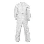 A20 Breathable Particle Protection Coveralls, Zip Closure, X-Large, White