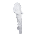 A40 Coveralls, Medium, White, 25/carton