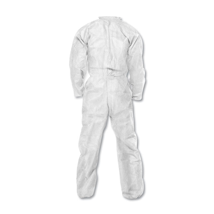 A20 Breathable Particle Protection Coveralls, 3x-Large, White, 20/carton