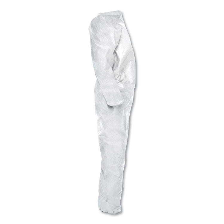 A20 Breathable Particle Protection Coveralls, 3x-Large, White, 20/carton