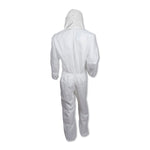 A20 Breathable Particle Protection Coveralls, Zip Closure, 2x-Large, White