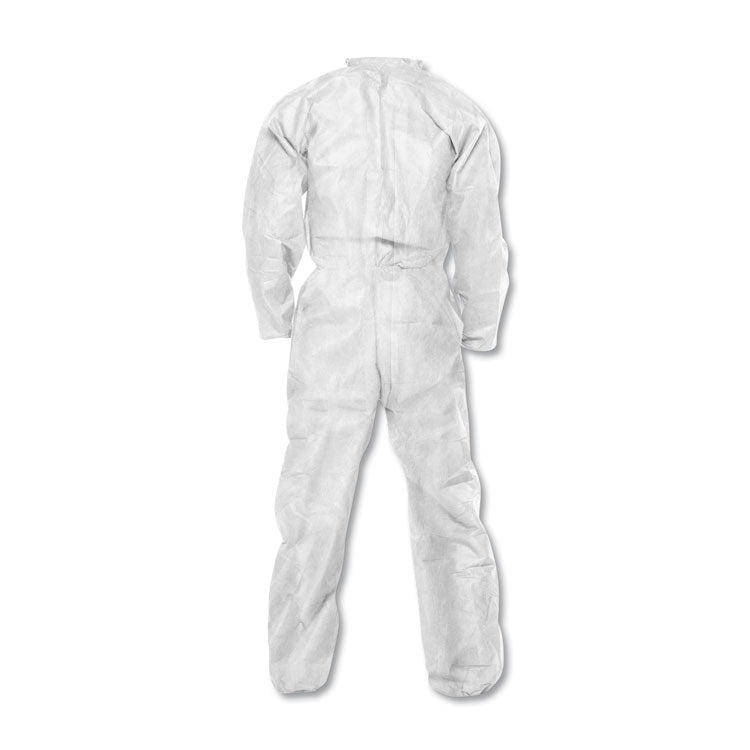 A20 Breathable Particle Protection Coveralls, 4x-Large, White, 20/carton