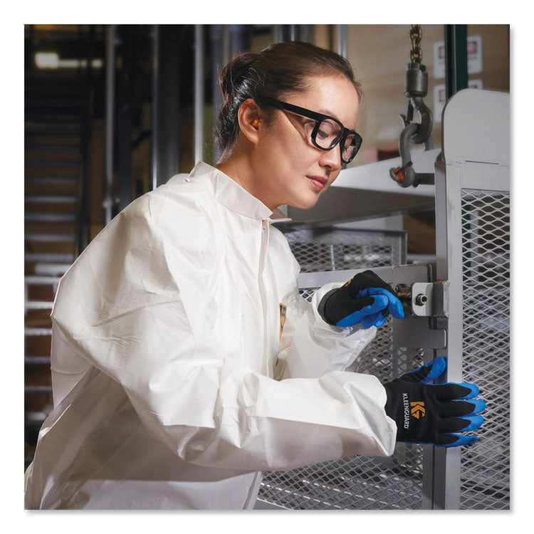 A40 Elastic-Cuff and Ankles Coveralls, White, 2X-Large, 25/Carton