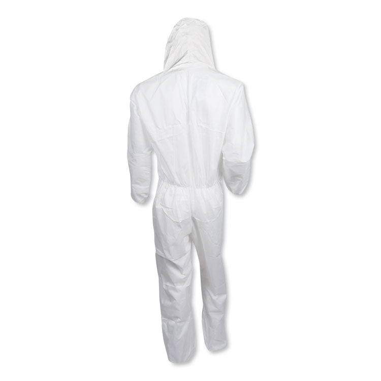 A20 Breathable Particle Protection Coveralls, Zip Closure, 3x-Large, White