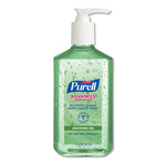 Advanced Hand Sanitizer Soothing Gel, Fresh Scent, 12 oz Pump Bottle