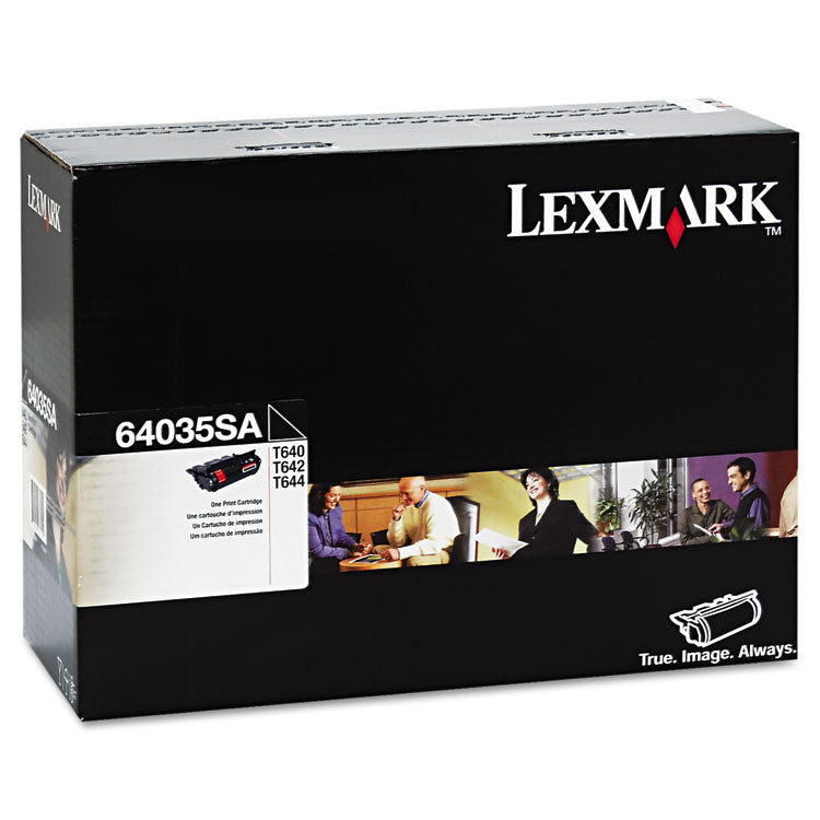 64035sa Toner, 6,000 Page-Yield, Black