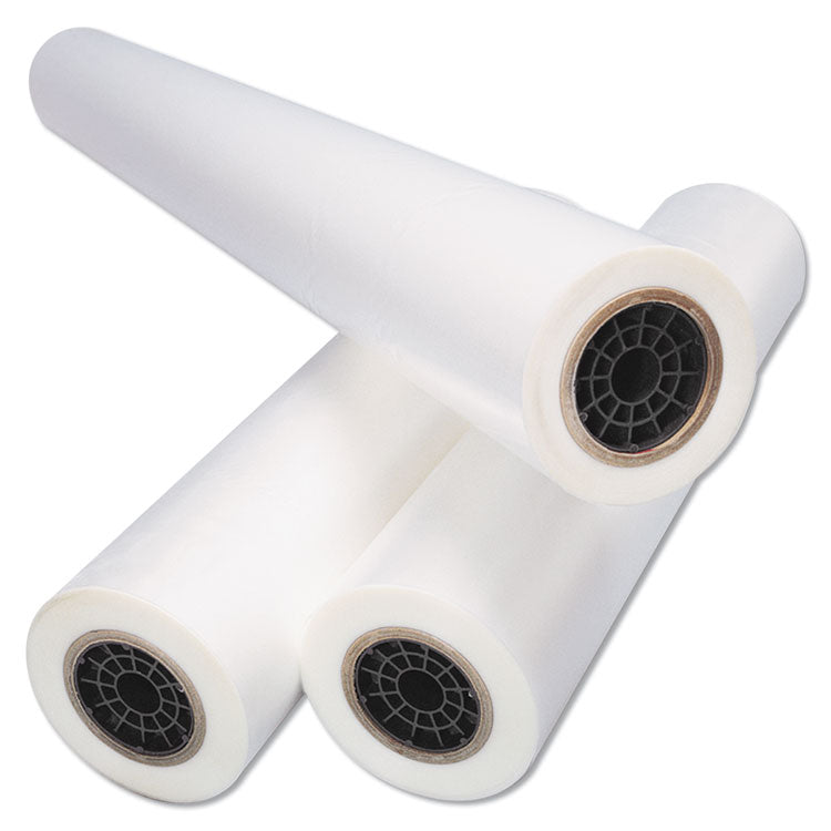 Nap-Lam I Roll Film, 3 Mil, 25" X 250 Ft, Gloss Clear, 2/box