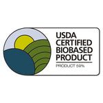 Earth's Choice Plant-Based Durable Fashion View Binder, 3 Rings, 1" Capacity, 11 x 8.5, Berry, 2/Pack