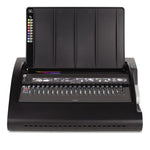 Combbind C210e Electric Binding Machine, 330 Sheets, 15.75 X 15.75 X 5.81, Black