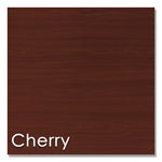 Trento Line L-Shaped Desk, 59.13" X 59.13" X 29.5", Cherry