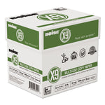X-9 Multi-Use Copy Paper, 92 Bright, 20 lb Bond Weight, 8.5 x 11, White, 500 Sheets/Ream, 5 Reams/Carton